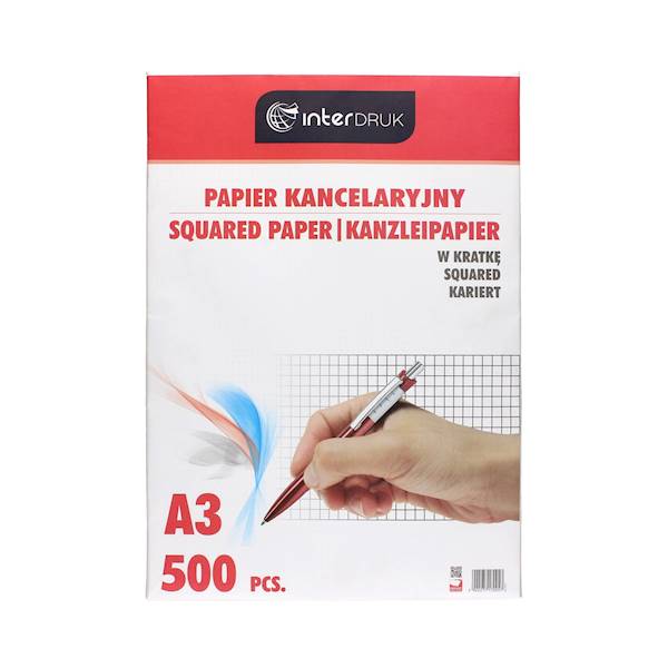 PAPIER KANCELARYJNY A3/500ARK 