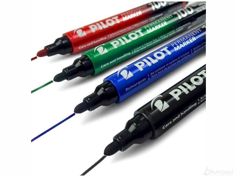 MARKER PERMANENTNY  CZERWONY PILOT