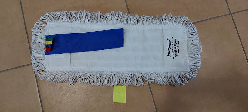 MOP PŁASKI KOMBI 40CM KIESZEŃ BAWEŁNA DŁUGI PASEK 