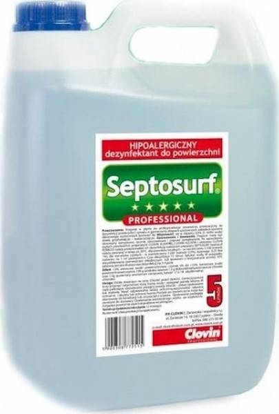 PŁYN DEZYNF. PODŁÓG SEPTOSURF 5L HYGIENIC SC