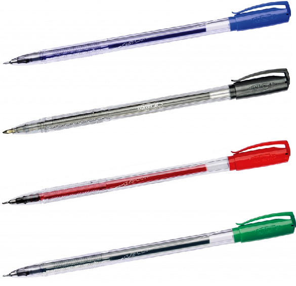 DŁUGOPIS ŻELOWY NIEBIESKI RYSTOR GZ-031 0,5