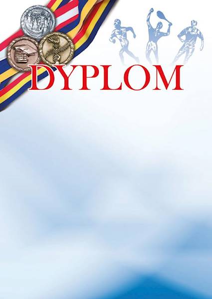 DYPLOM OLIMPIADA 170G 25ARK