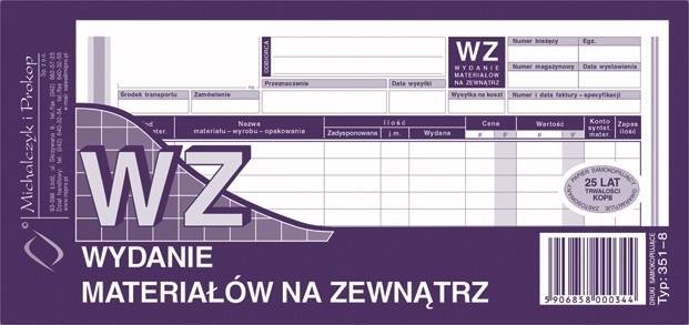 WZ MIP 351-8