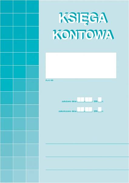 KSIĘGA KONTOWA 430-1