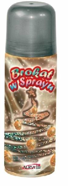 BROKAT SPRAY SREBRNY