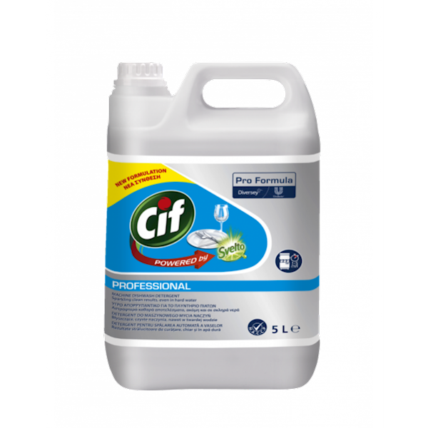 PROFESJONALNY PŁYN DO ZMYWARKI  CIF 5L A2 SC