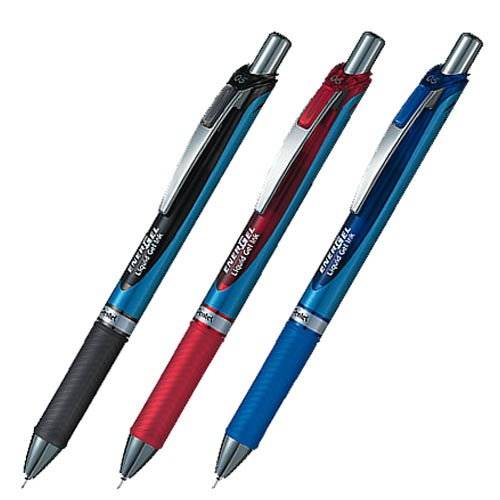 DŁUGOPIS CIENKOPIS PENTEL BLN75a CZARNY