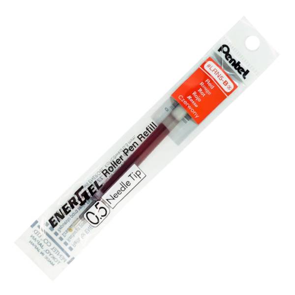 WKŁAD NEEDLE PENTEL CZEROWNY LRN5