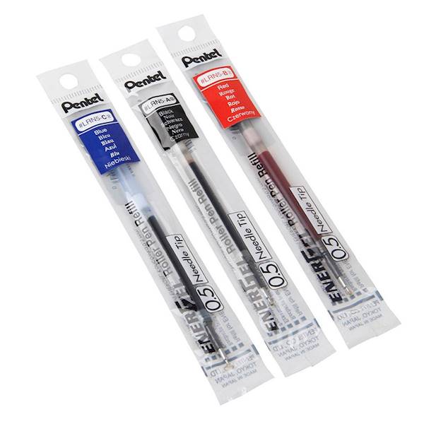 WKŁAD NEEDLE PENTEL CZEROWNY LRN5