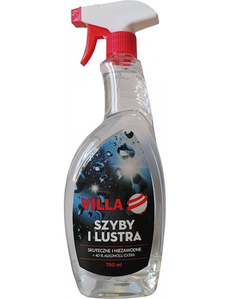 PŁYN DO SZYB Z ALKOHOLEM VILLA 750ML A6 SC