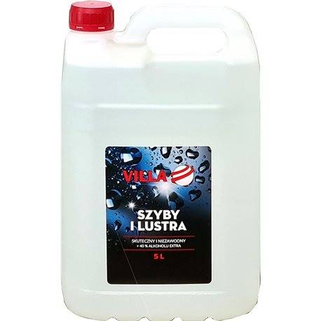 PŁYN DO SZYB  Z ALKOHOLEM  VILLA 5L SC