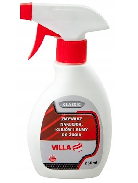 PŁYN DO USUWANIA NAKLEJEK  VILLA 250ML A12 SC
