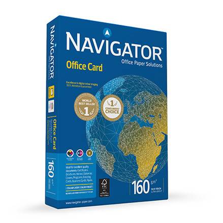 PAPIER BIAŁY A4 160G NAVIGATOR
