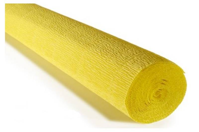 KREPINA ROLKA 50X250 180G 575 ŻÓŁTA