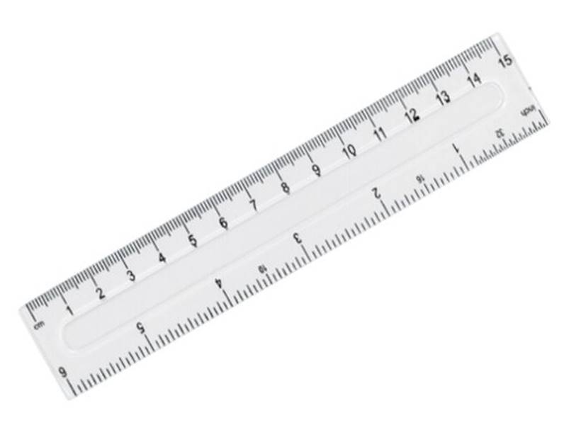 LINIJKA 15 CM