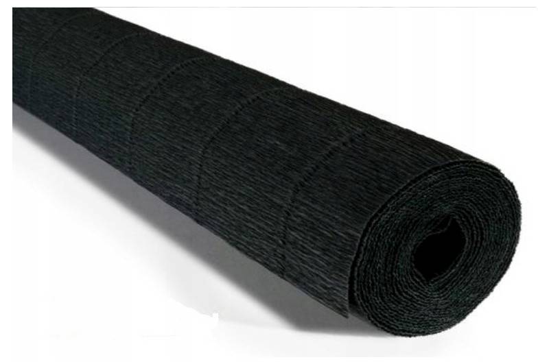KREPINA ROLKA 50X250 180G  CZARNA 602