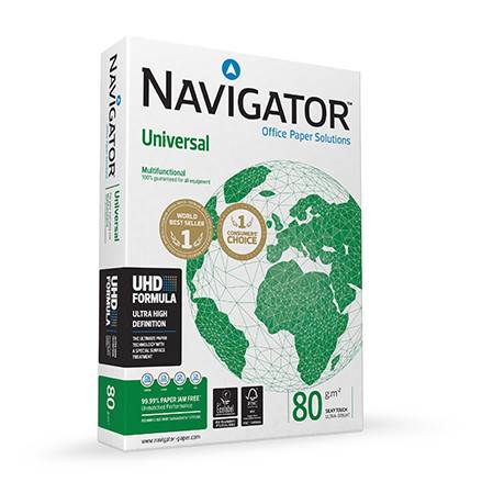 PAPIER BIAŁY NAVIGATOR UNIVERSAL  80G 