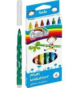 PISAKI BROKATOWE FIORELLO 6 KOLORÓW