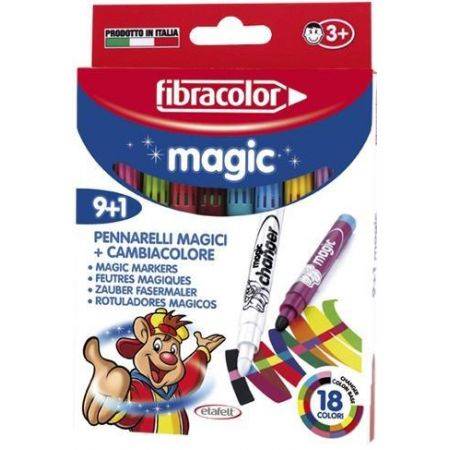 PISAKI MAGICZNE 9+1 FIBRACOLOR MAGIC