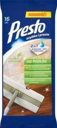 CHUSTECZKI NAWIL. PRESTO PODŁOGA 16SZT SC