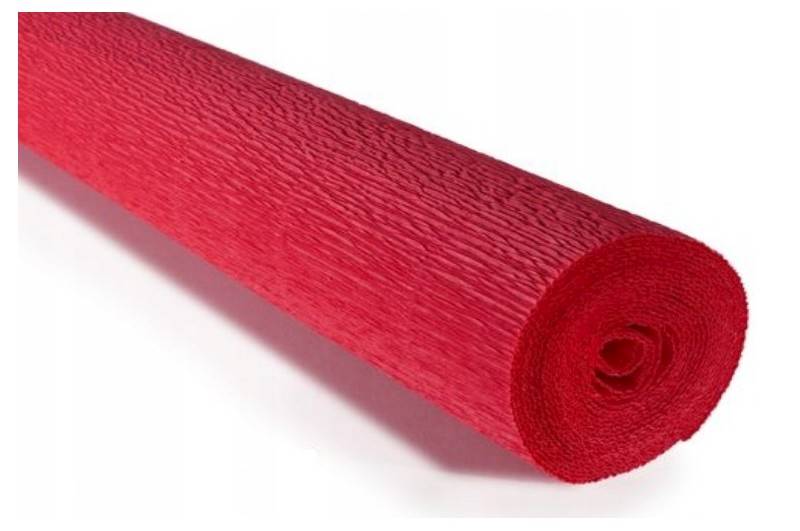 KREPINA ROLKA 50X250 180G CZERWONY