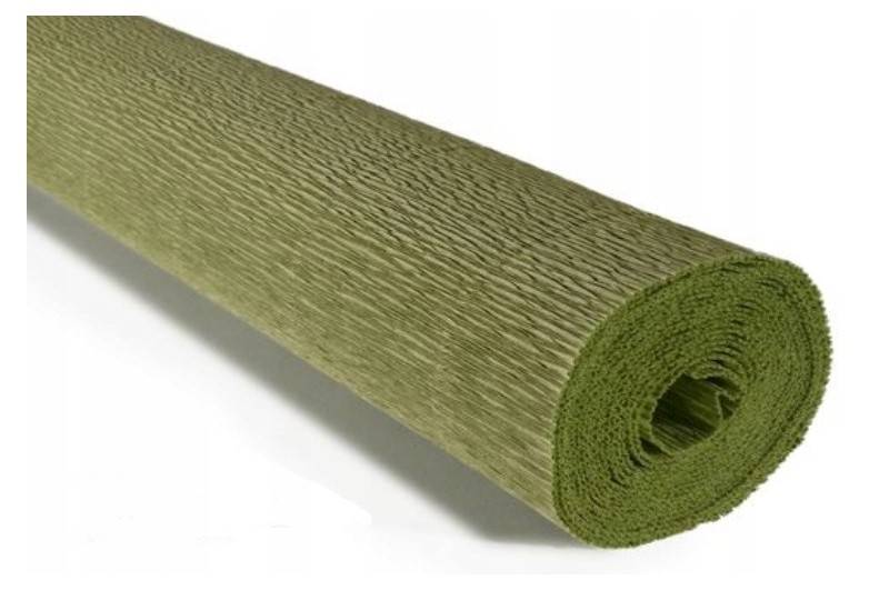 KREPINA ROLKA 50X250 180G  OLIWKA 562