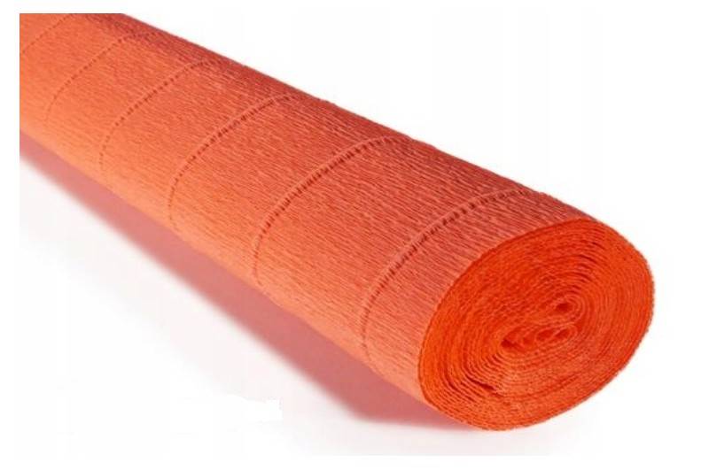 KREPINA ROLKA 50X250 180G POMARAŃCZOWY 581