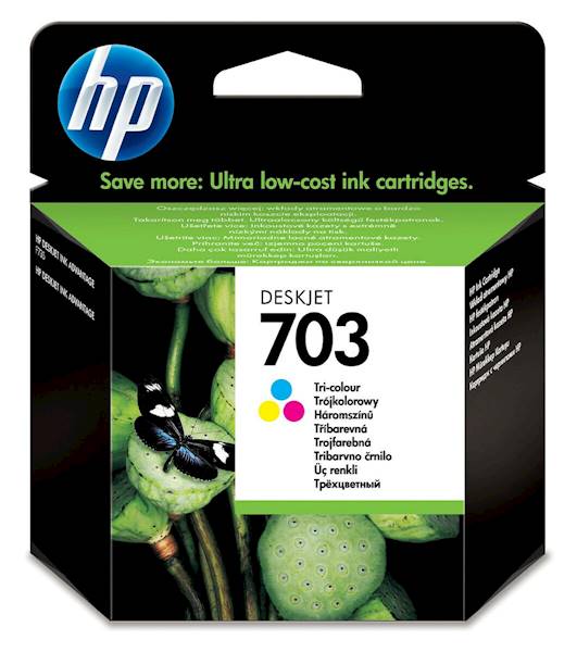 HP NO. 703 TRI-COLOR