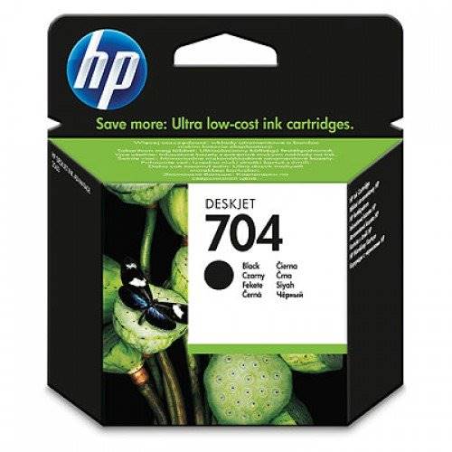 HP NO. 704 BLACK 