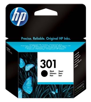 HP NO. 301 BLACK CH561EE