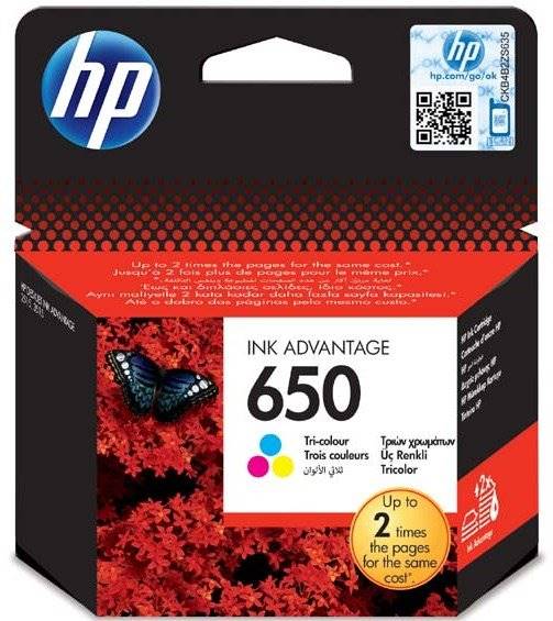 HP NO. 650 TRI-COLOR 200 STRON