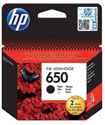 HP NO. 650 BLACK 360 STRON