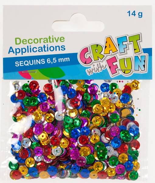 CEKINY CRAFT MIX 28G