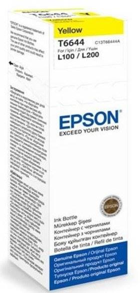 EPSON T6644 YELLOW L100/200/300 ORG 70ml