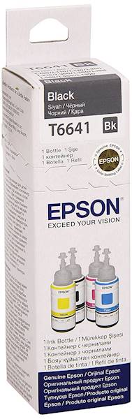 EPSON T6641 BLACK L100/200/300 ORG  70ml