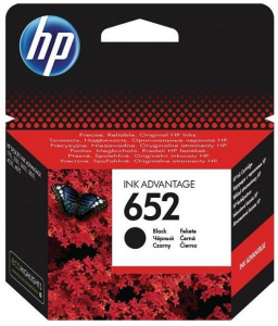 HP NO. 652 BLACK 360 STRON ORYG