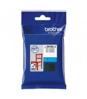 BROTHER LC3619 1,5K CYAN ORG