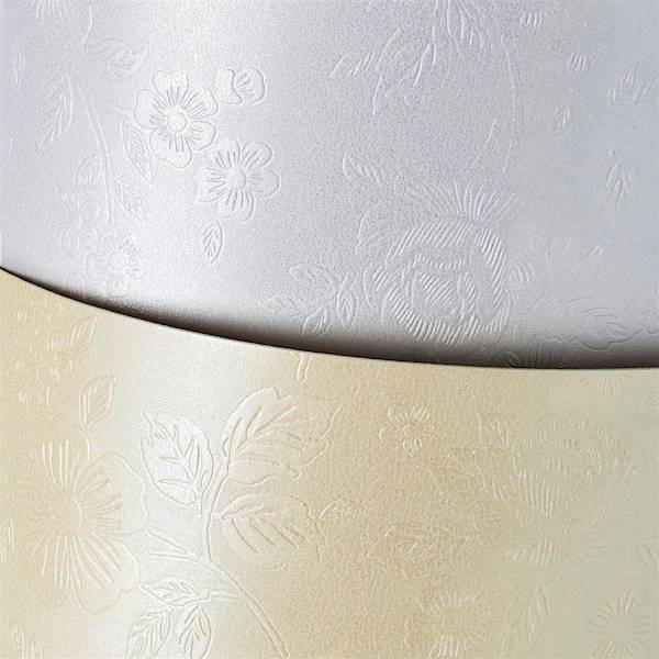 KARTON WIZYTÓWKOWY FLORAL DIAMEN. BIEL 220G 20ARK