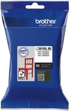 BROTHER LC3619 3K BLACK ORG