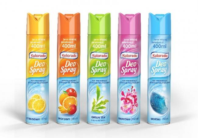 ODŚWIEŻACZ SPRAY KOLORADO 400ml A12 SC