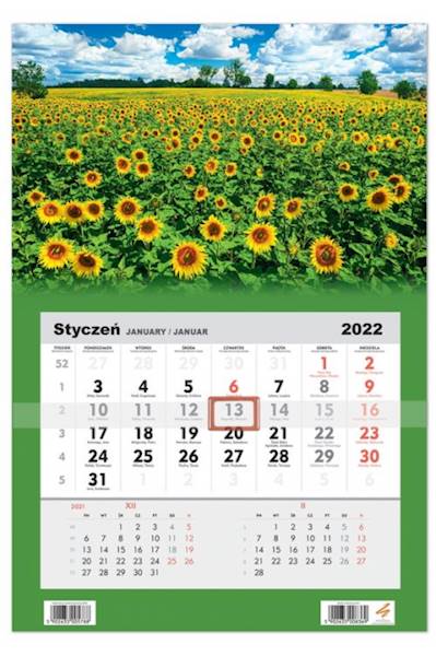KALENDARZ 13KARTKOWY PLANSZOWY