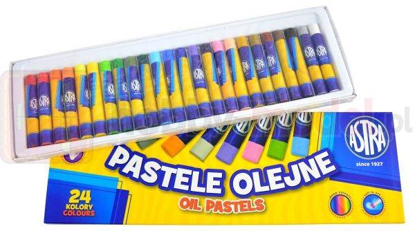 PASTELE OLEJOWE 24SZT.