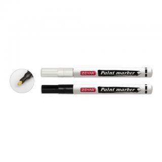 MARKER OLEJOWY CZARNY CIENKI SMALL TS