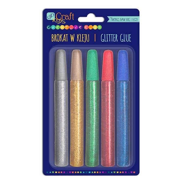 KLEJ BROKAT 10 ML MIX 6 SZT