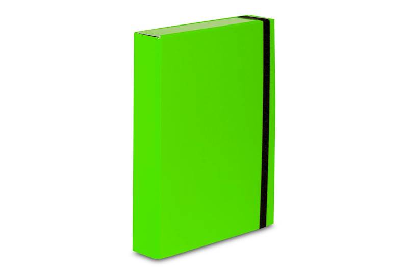 TECZKA Z GUMKĄ VPE BOX 5CM ZIELONA 341