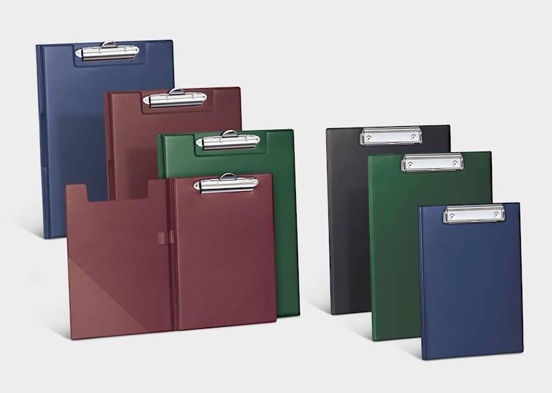 CLIPBOARD A5 PCV TECZKA