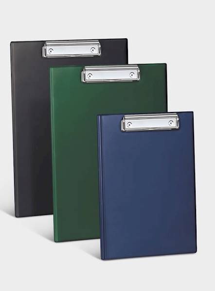 CLIPBOARD A5 PCV DESKA