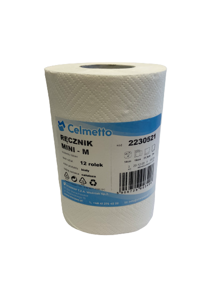 PAPIER RĘCZNIKOWY 50m CEL 12SZT 2230521 SC 65099
