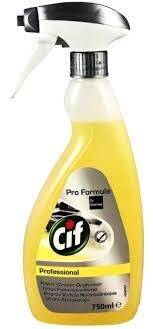 PŁYN d.ODTŁUSZCZANIA CIF 750ML SPRAY A6 SC