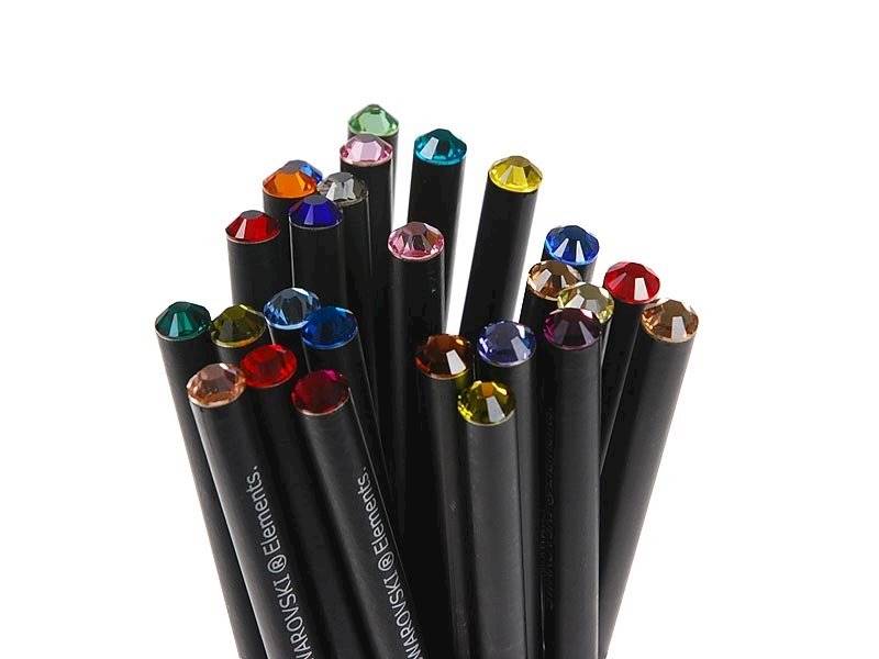OŁÓWEK BLACK HB KRYSZTAŁKI